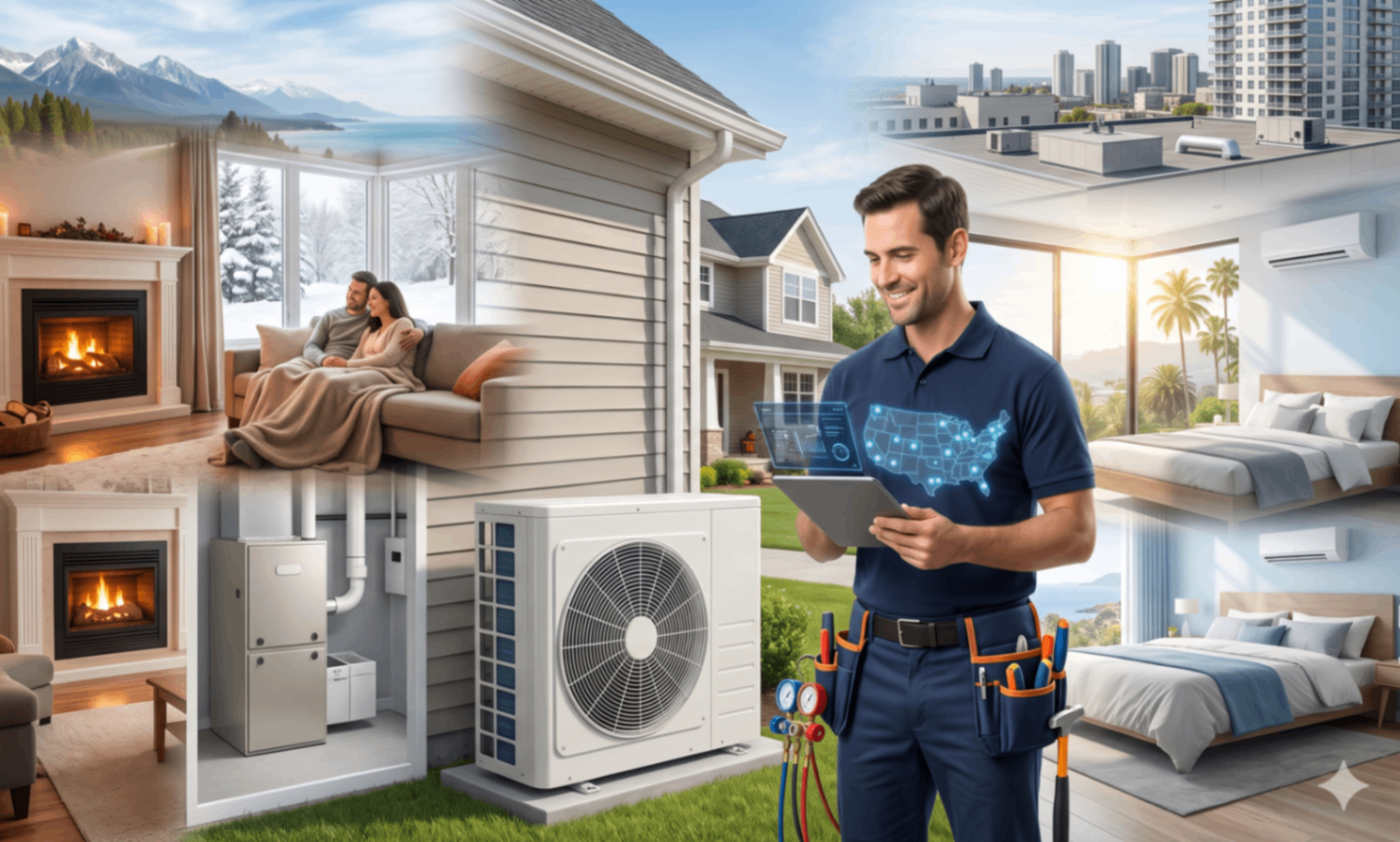 HVAC in Coeburn, VA